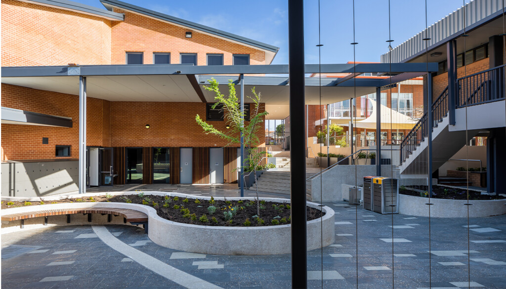 Servite College - McCorkell Constructions